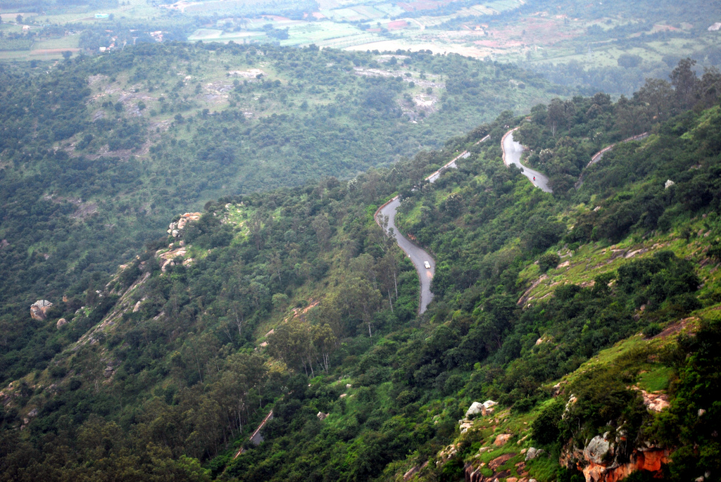 nandhi hils